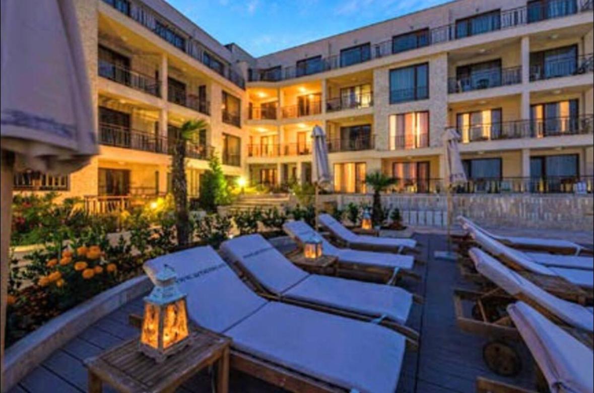 June One Bedroom Sea View Apartment Diamond Beach Resort Sarafovo Exterior foto
