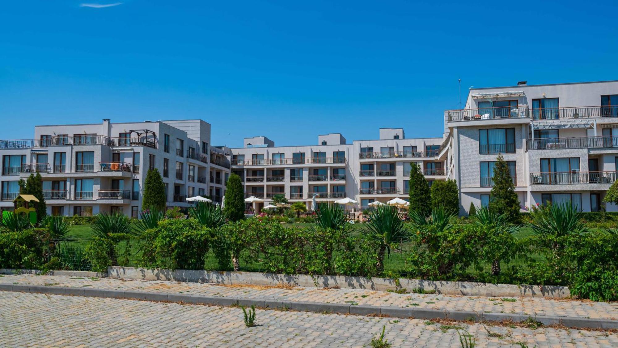 June One Bedroom Sea View Apartment Diamond Beach Resort Sarafovo Exterior foto