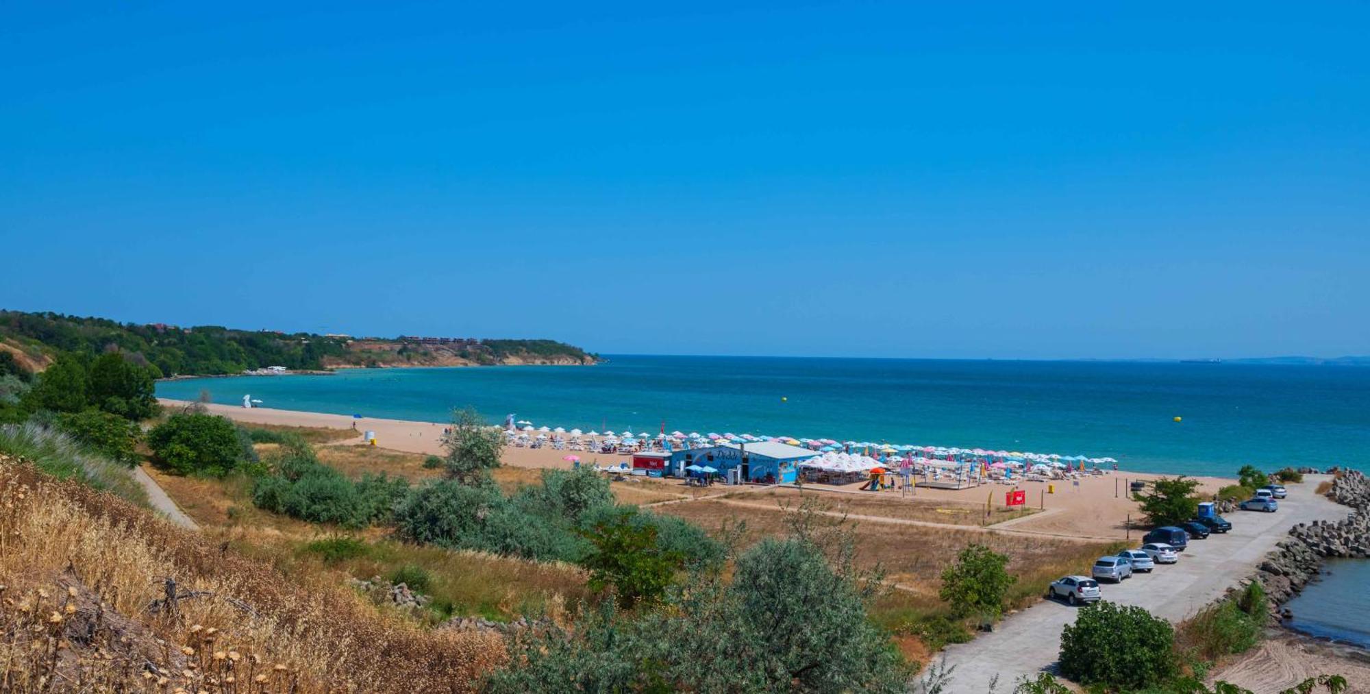 June One Bedroom Sea View Apartment Diamond Beach Resort Sarafovo Exterior foto