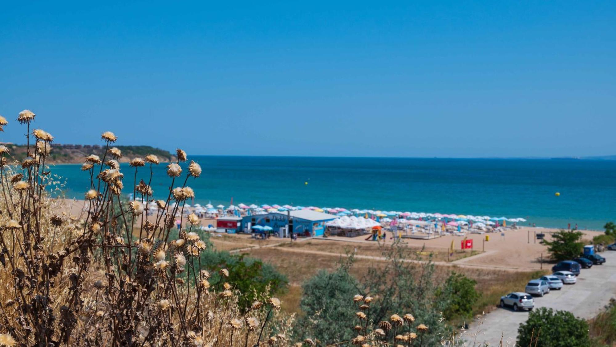 June One Bedroom Sea View Apartment Diamond Beach Resort Sarafovo Exterior foto