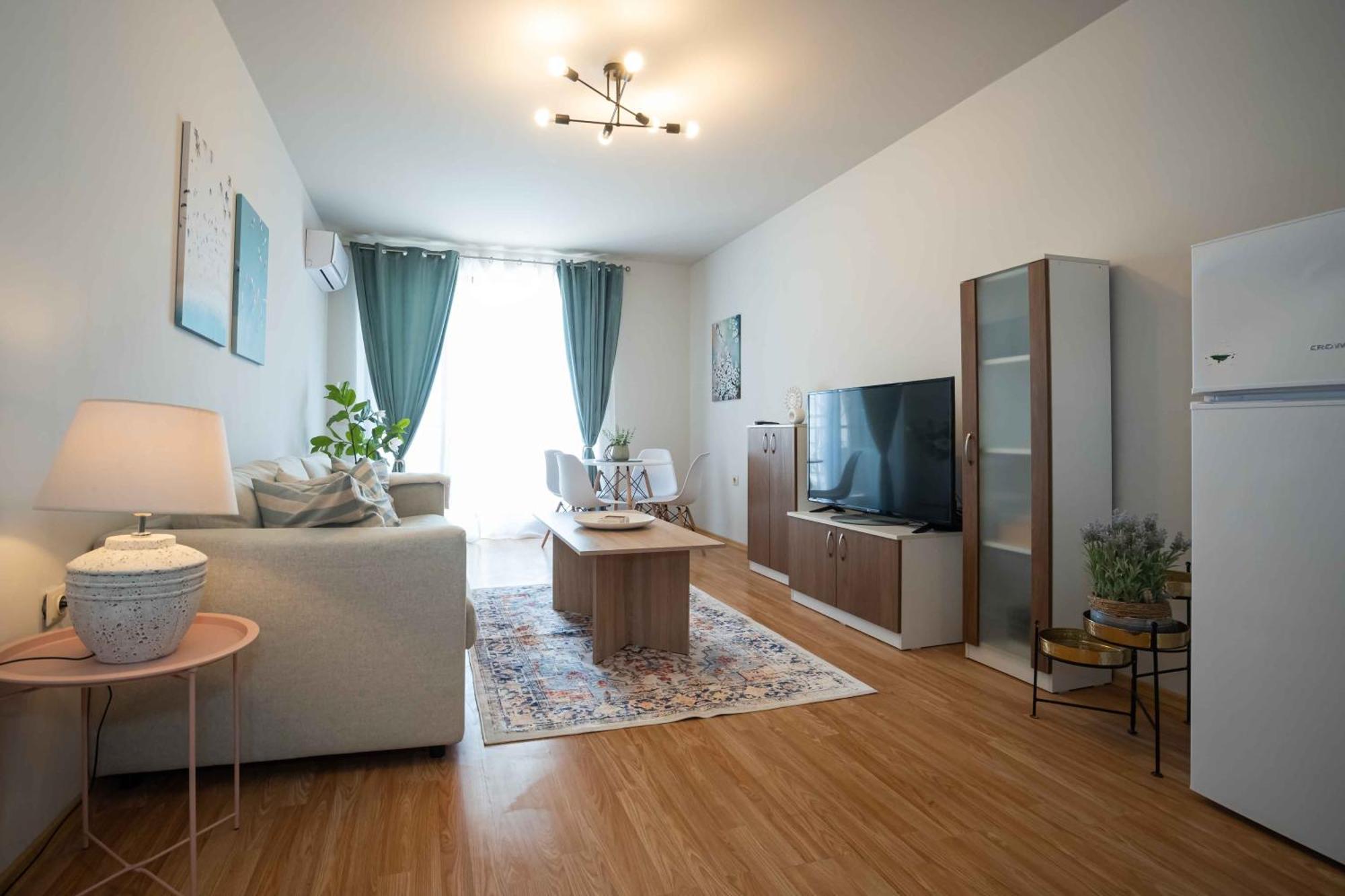 June One Bedroom Sea View Apartment Diamond Beach Resort Sarafovo Exterior foto