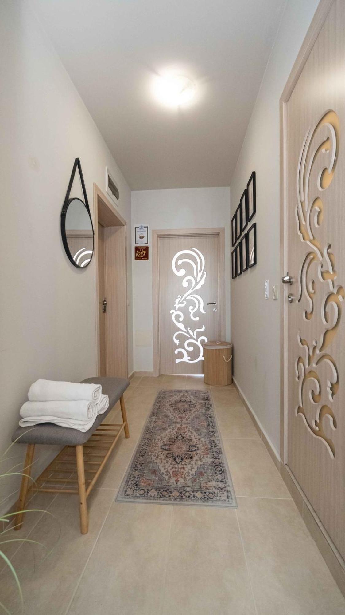 June One Bedroom Sea View Apartment Diamond Beach Resort Sarafovo Exterior foto
