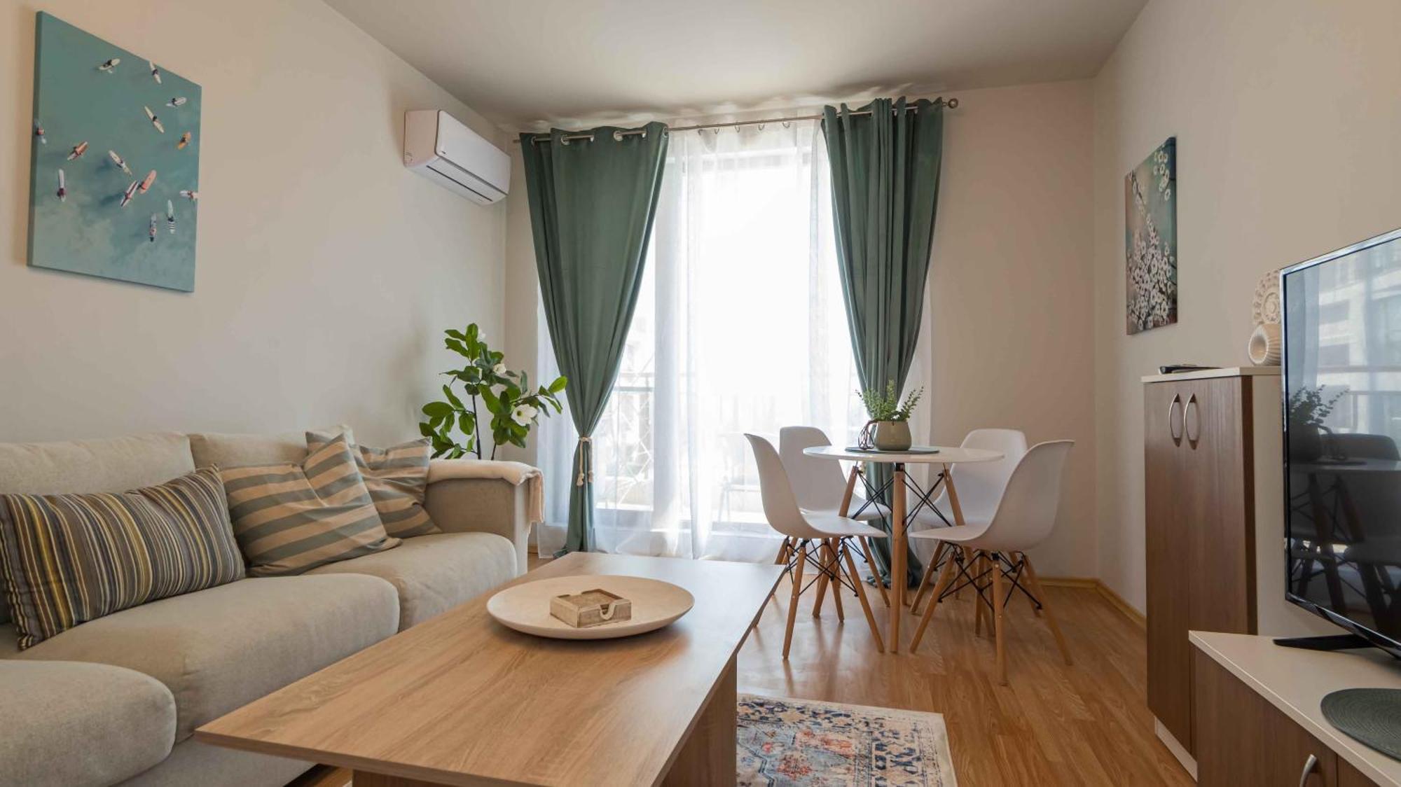 June One Bedroom Sea View Apartment Diamond Beach Resort Sarafovo Exterior foto